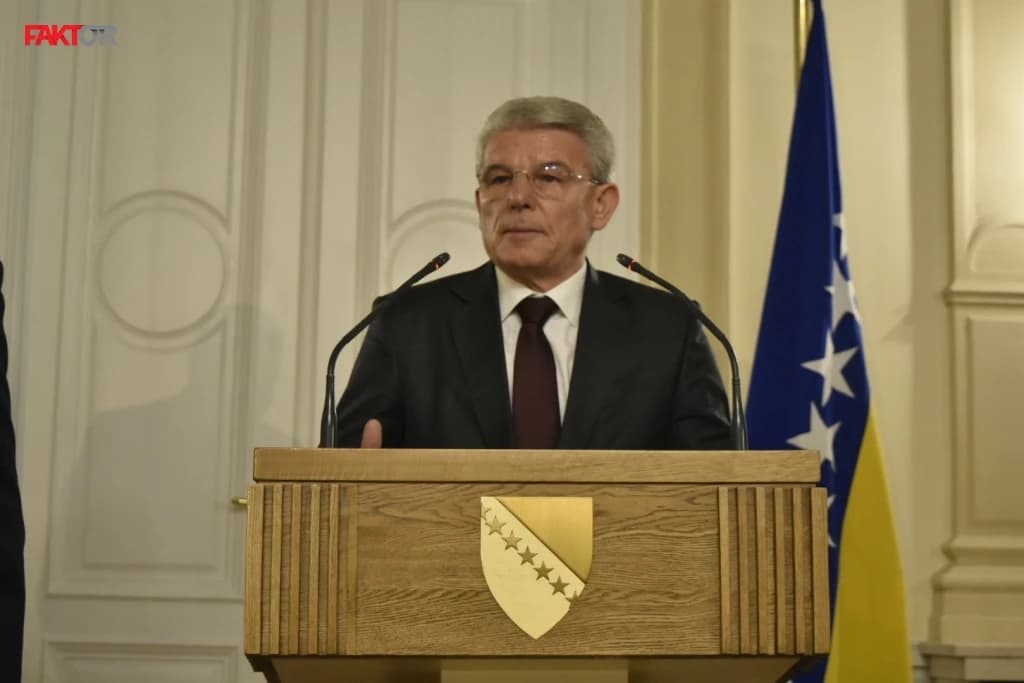 Džaferović: BiH zajedno s EU-om brže do respiratora, zahvala komesaru Varhelyiju