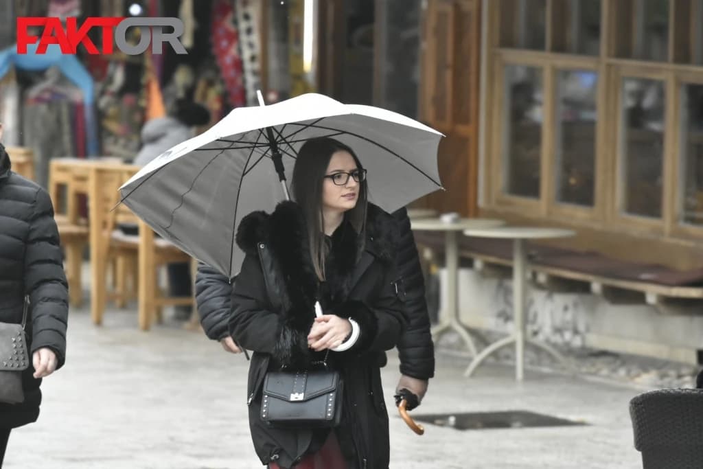 Danas kiša i pljuskovi, temperature do 23 stepena