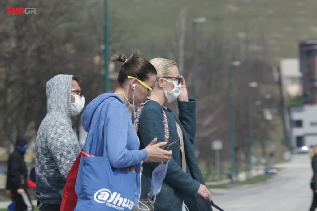 Na sjeveru i sjeverozapadu Bosne oblačno, u ostatku BiH vedro