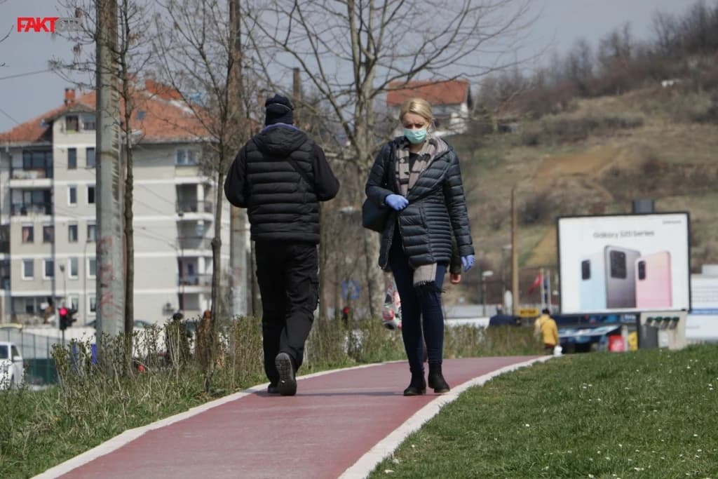 U Bosni i na sjeveru Hercegovine jutros oblačno
