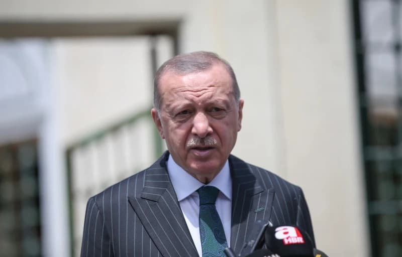 Erdogan se prisjetio žrtava razornog zemljotresa u Marmari