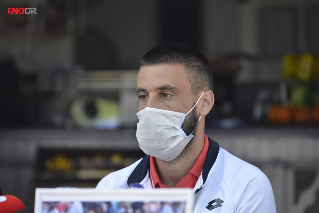 Nakon izbacivanja sa Roland Garrosa oglasio se Damir Džumhur