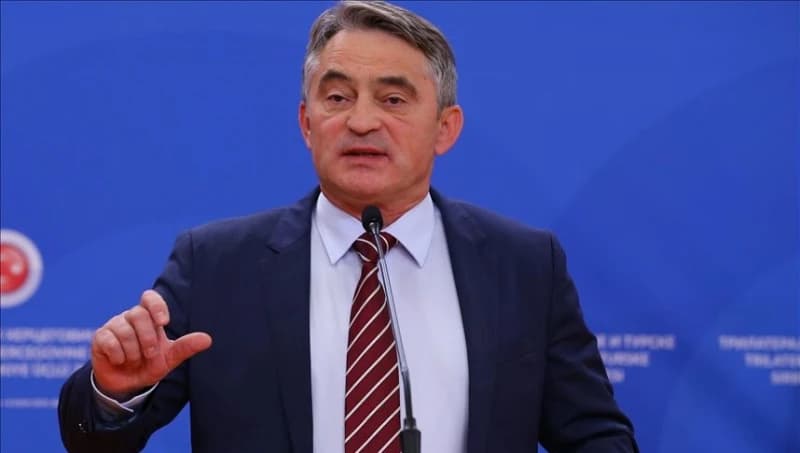 Komšić: Dodikove i Čovićeve prijetnje obit će im se o glavu