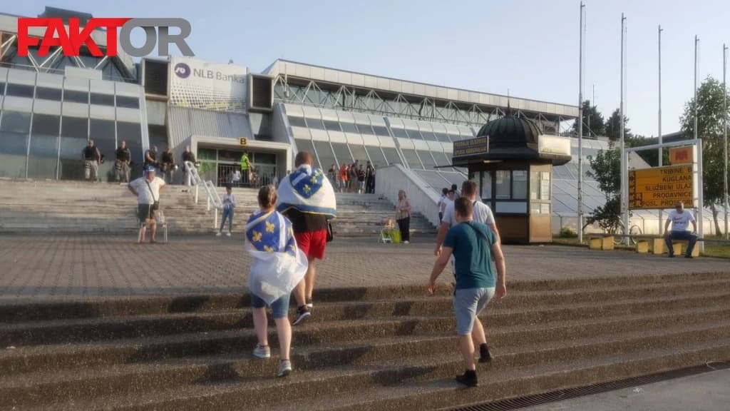 Tuzlanski Mejdan se puni, Zmajevi će imati veliku podršku protiv Bjelorusije