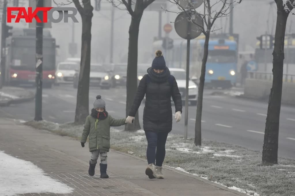 Kanton Sarajevo: Zbog pogoršanja kvaliteta zraka proglašena epizoda "Upozorenje"