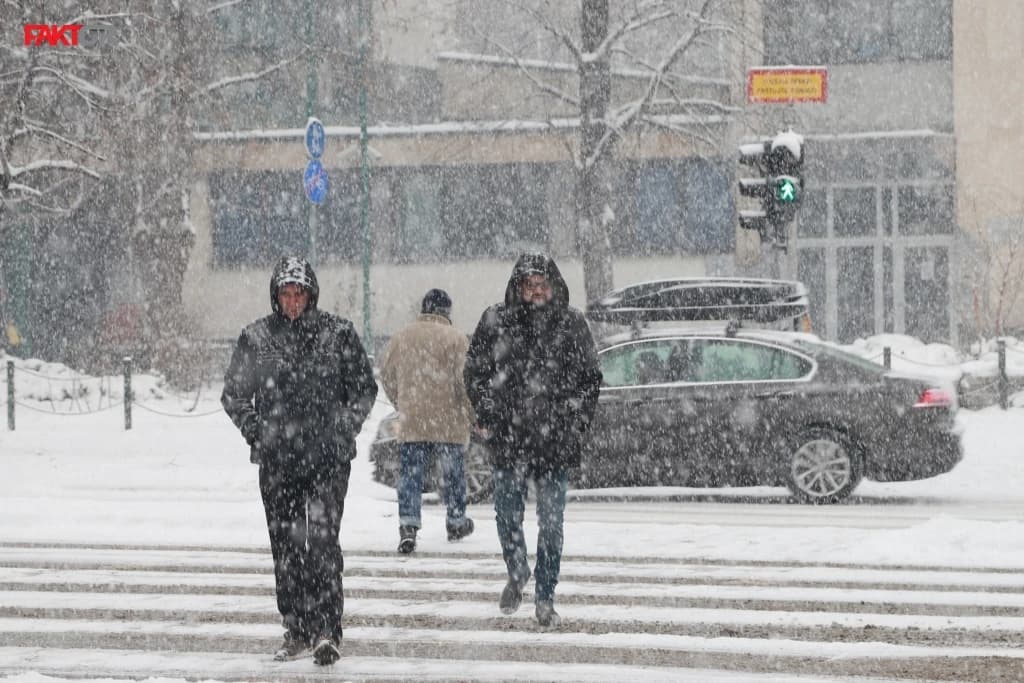 Meteorolozi za drugi dio dana najavljuju padavine