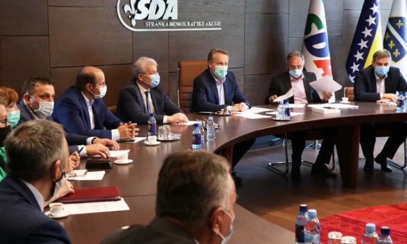 SDA: Dodik ne može podijeliti BiH, ali može ugroziti mir 