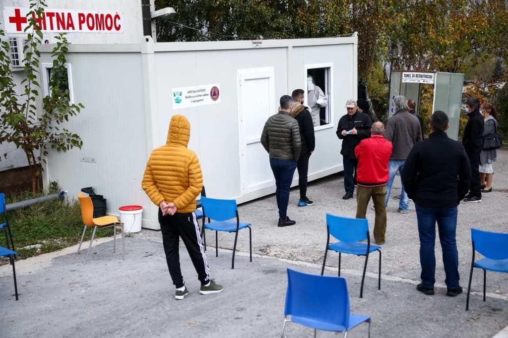 U Bosni i Hercegovini 1.129 novozaraženih koronavirusom, preminulo 50 osoba