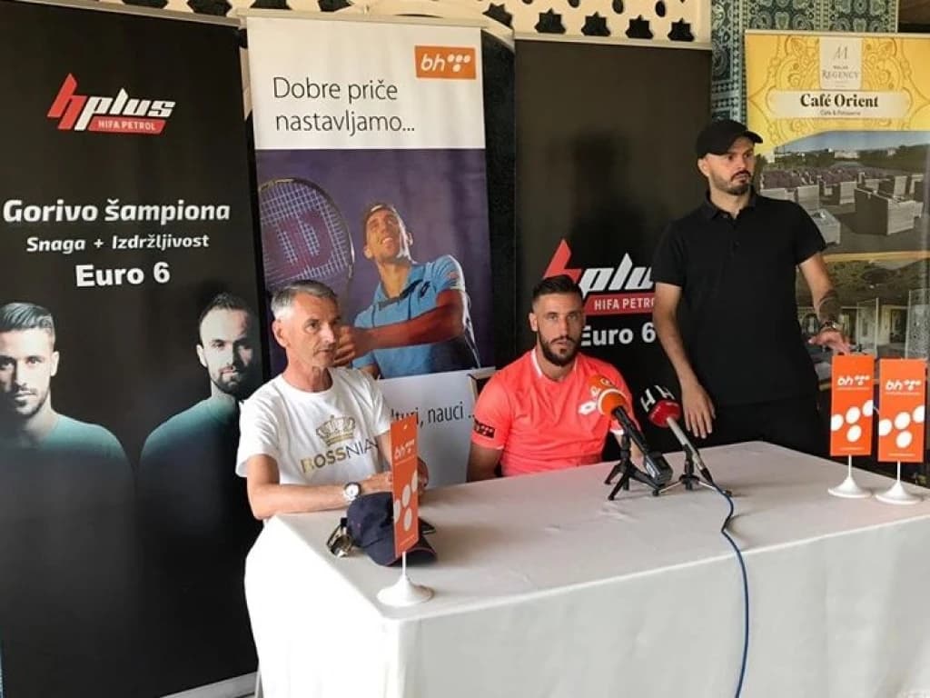 Džumhurov nastup u Njemačkoj zavisi od ljekara, izazovi Antalyja i Wimbledon