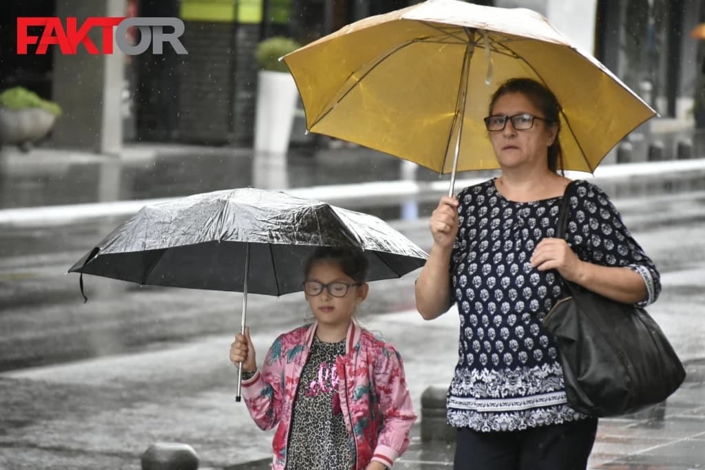 U BiH se danas očekuju pljuskovi i grmljavina, temperature do 30 stepeni