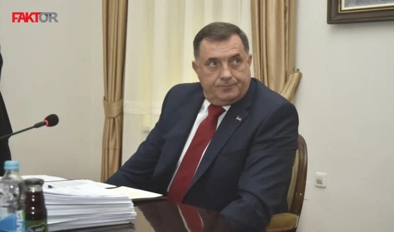 Dodik o izmjenama Izbornog zakona: Nismo spremni da budemo dio bilo kakve farse koja se tu pravi