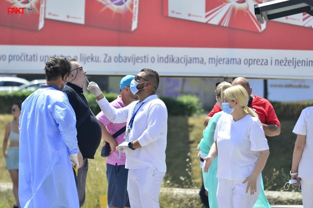 U Bosni i Hercegovini 560 novozaraženih koronavirusom