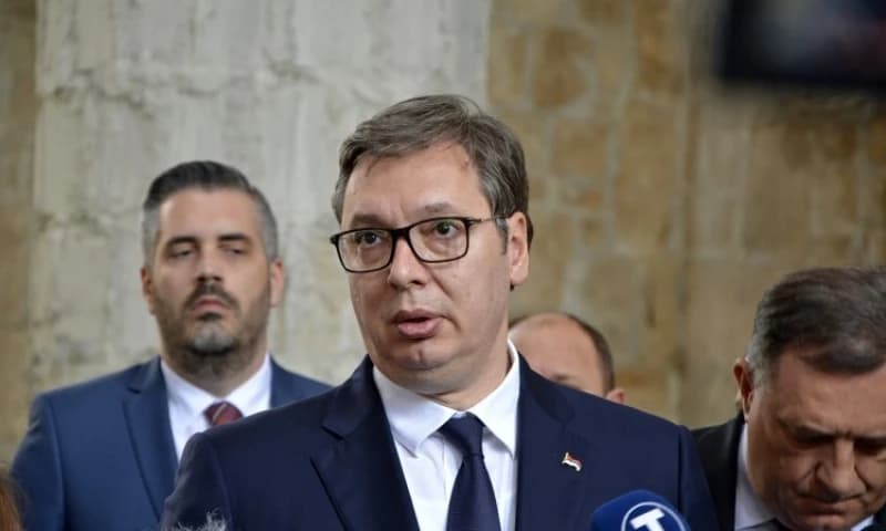 Vučić komentirao mogućnost Dodikove smjene