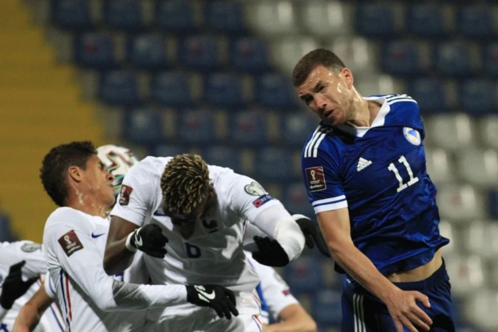 Edin Džeko i Miralem Pjanić prokomentarisali remi protiv svjetskih prvaka