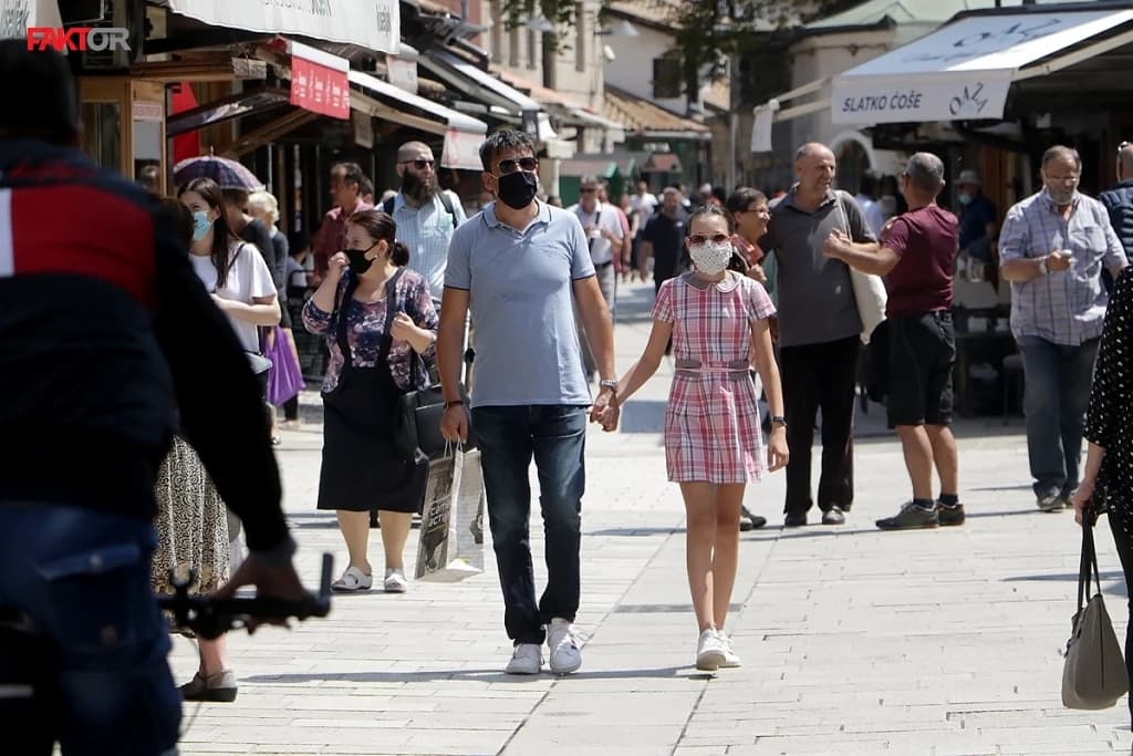 U naredna četiri dana sunčano uz malu oblačnost