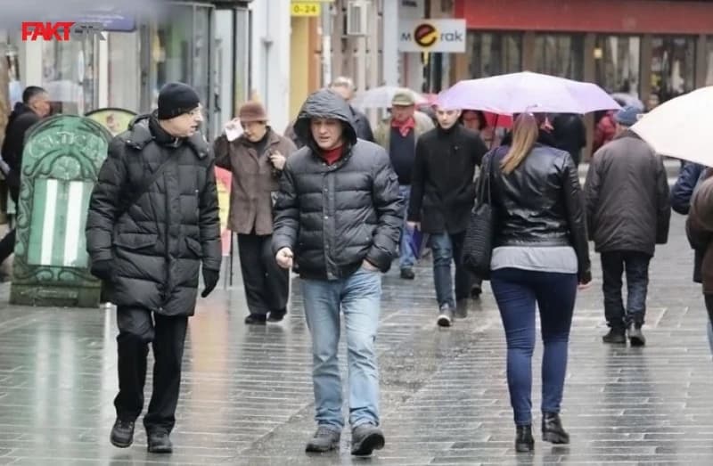 Sunčano vrijeme još danas, od ponedjeljka kiša i naoblačenje širom BiH