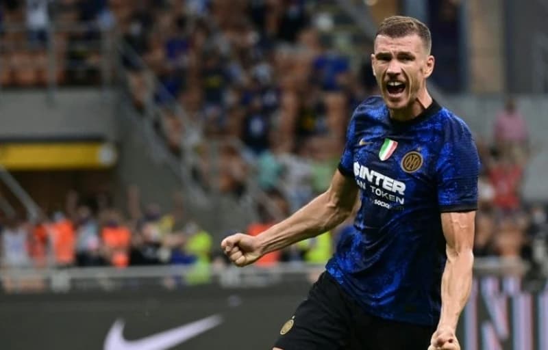 Edin Džeko najbolji igrač Intera