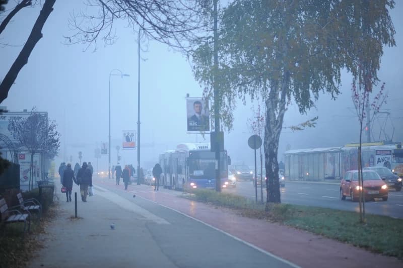 Od utorka stabilno vrijeme, do kraja sedmice dugotrajna magla