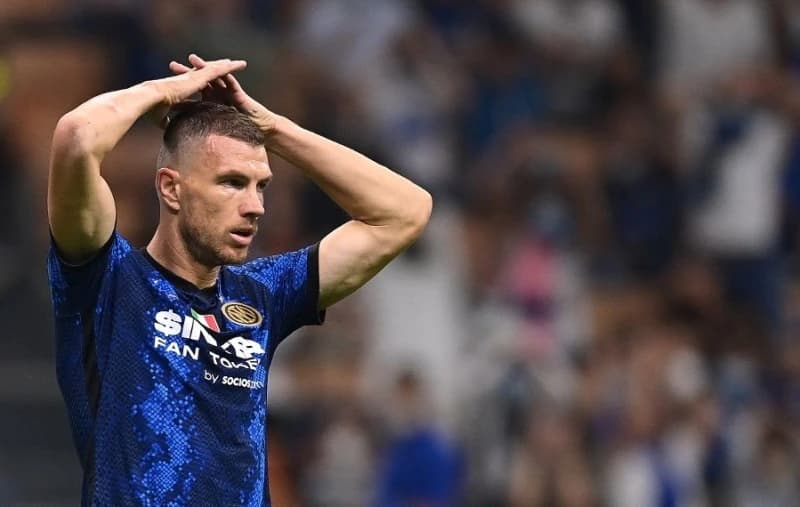 U Interu odahnuli: Edin Džeko će biti spreman za derbi protiv Napolija