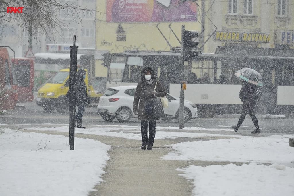 Kakvo će vrijeme biti do kraja januara