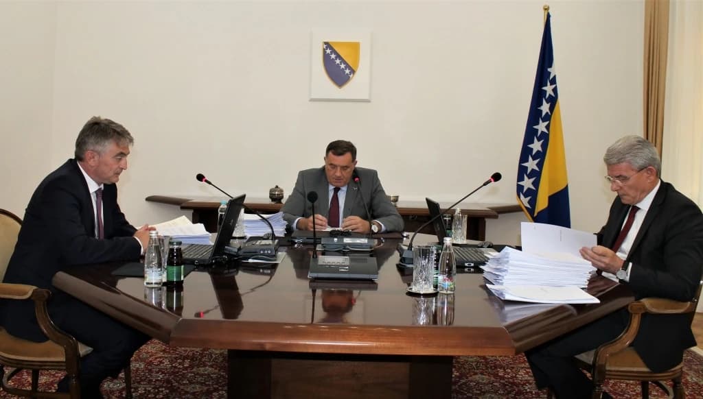 Predsjedništvo traži detaljne informacije o imovini BiH u Hrvatskoj