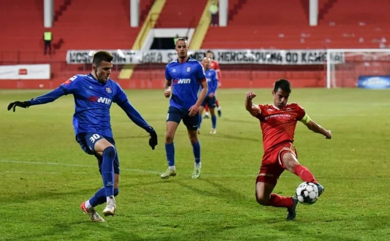 TOK UTAKMICE/ Velež - Široki Brijeg 1:0