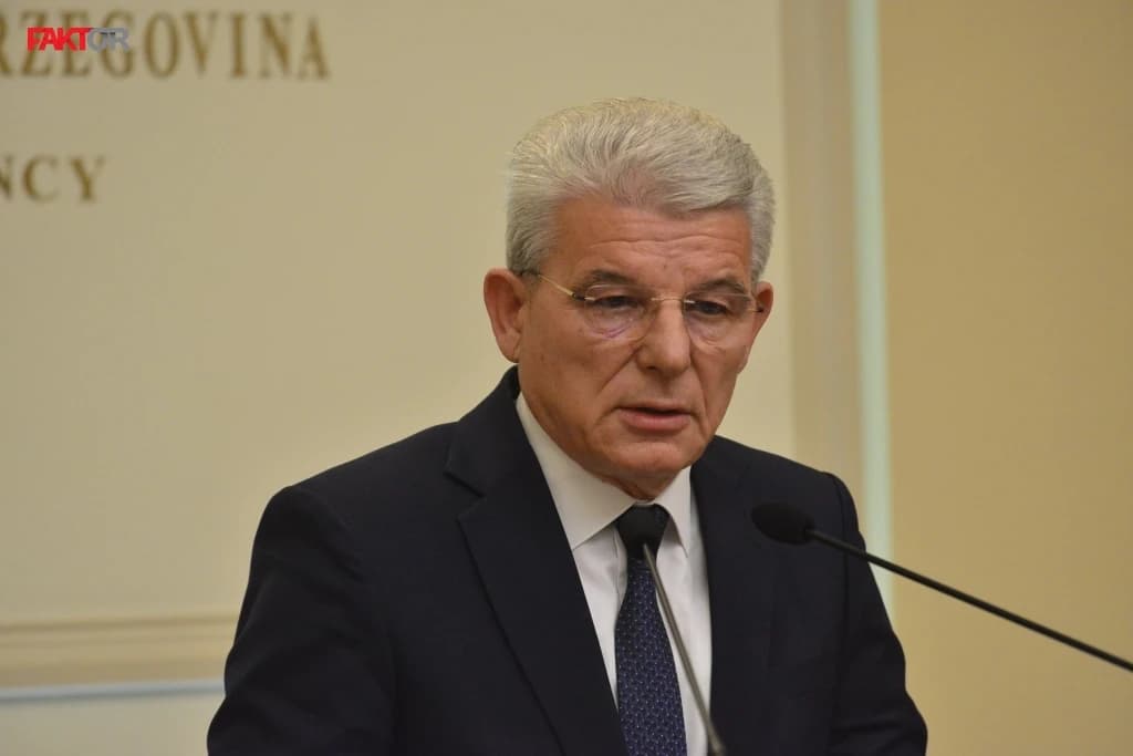 Džaferović: Dodik ne može držati nikakve lekcije Njemačkoj o odnosu prema prošlosti