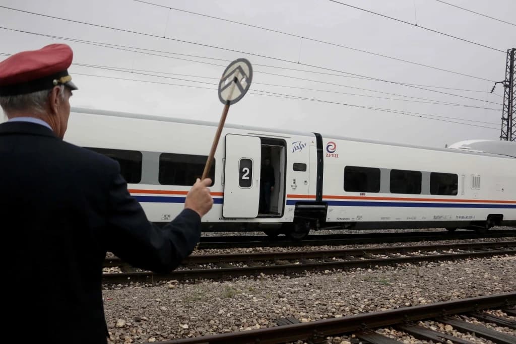 Talgo voz, Željeznice FBiH 
