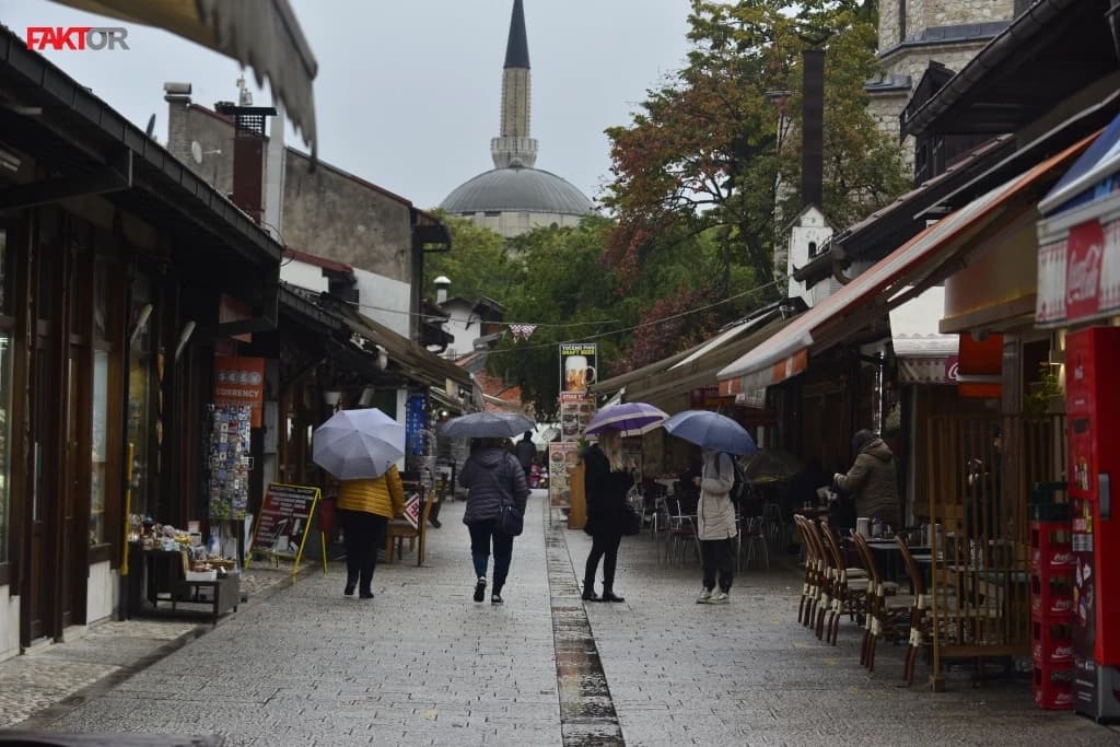 Nestabilno vrijeme u BiH, u drugom dijelu dana pripremite kišobrane