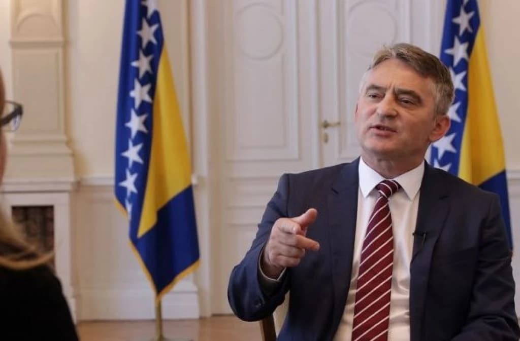 Komšić: NATO je psihološki potrebniji, to će odagnati strah od sukoba