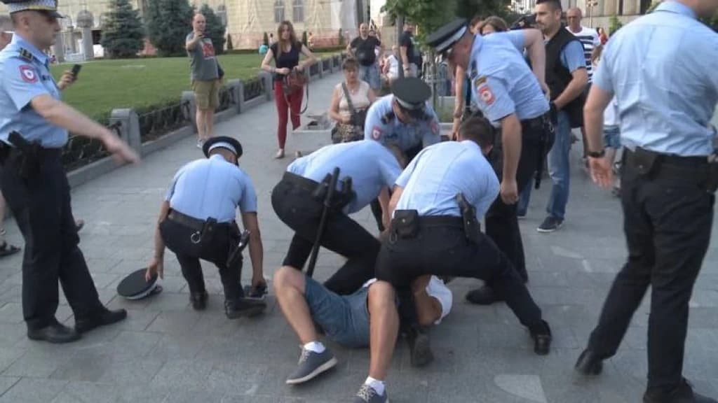 Bruno Batinić, MUP RS, Prazda za Davida