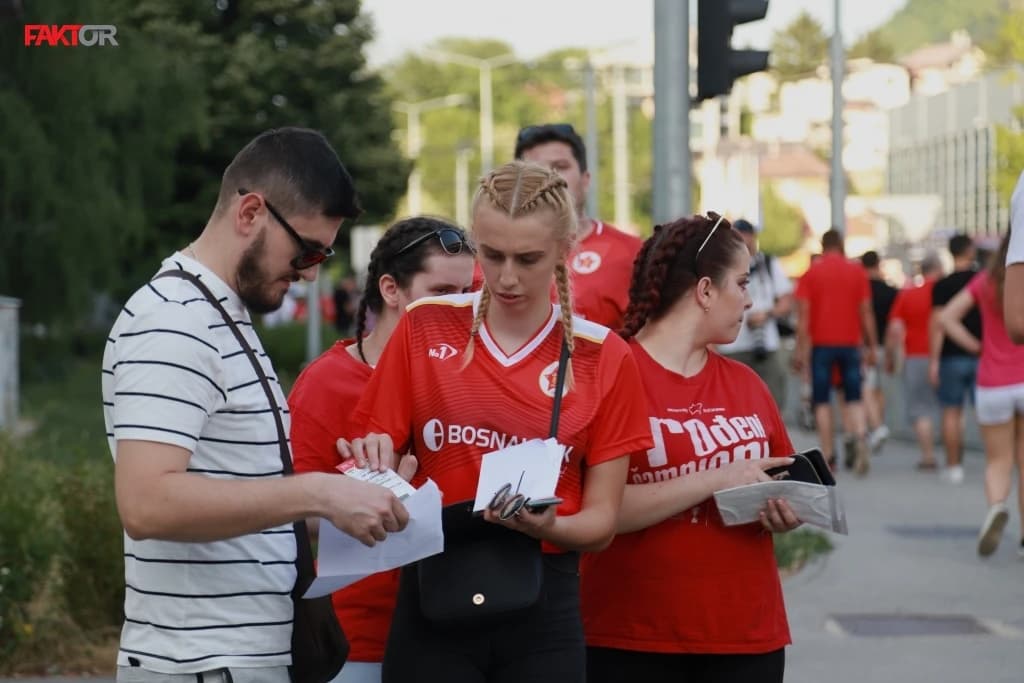 Velež od ponedjeljka prodaje ulaznice za Evropu: Poznate cijene, dvije tribine unaprijed rezervisane
