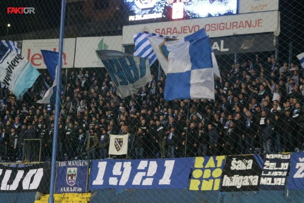 Želju ove jeseni na Grbavici bodrilo više navijača nego cijele prethodne sezone