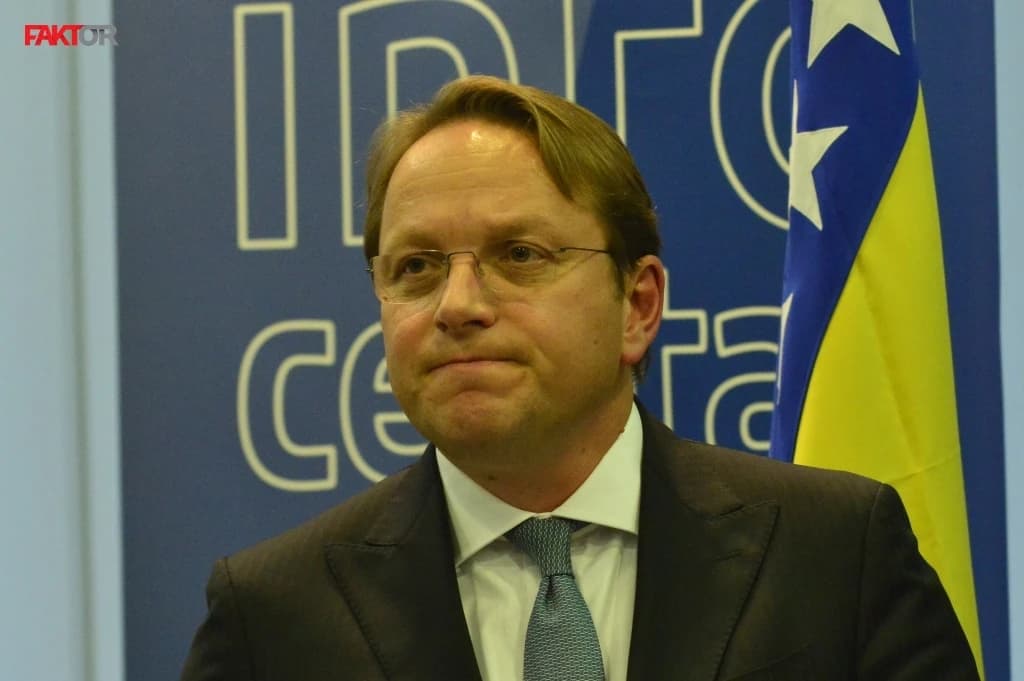 Komesar EU-a za proširenje i susjedstvo Oliver Varhelyi dolazi u BiH