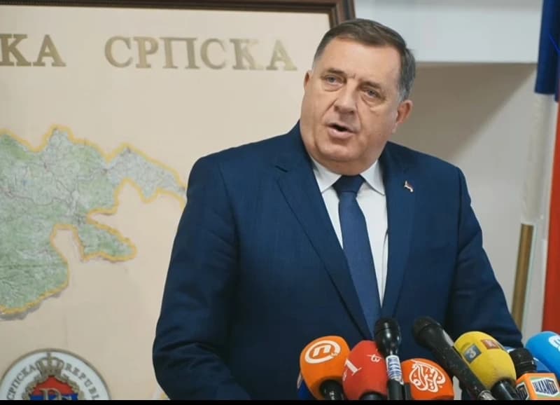 Dodik vulgarnim rječnikom o Schmidtu: Čovjek laže, da ne kažem da sere