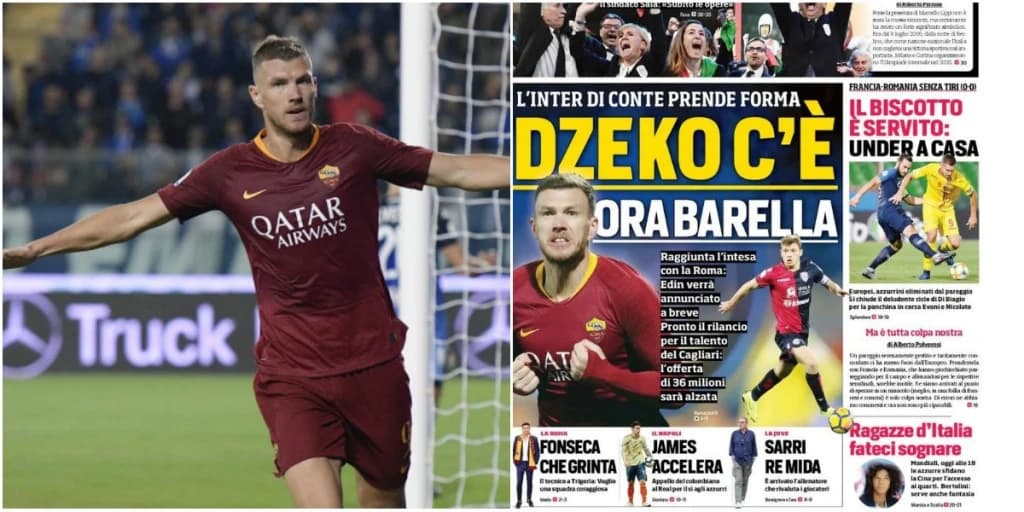 Zeleno svjetlo za transfer: Pogledajte kakav dres će Džeko nositi iduće sezone