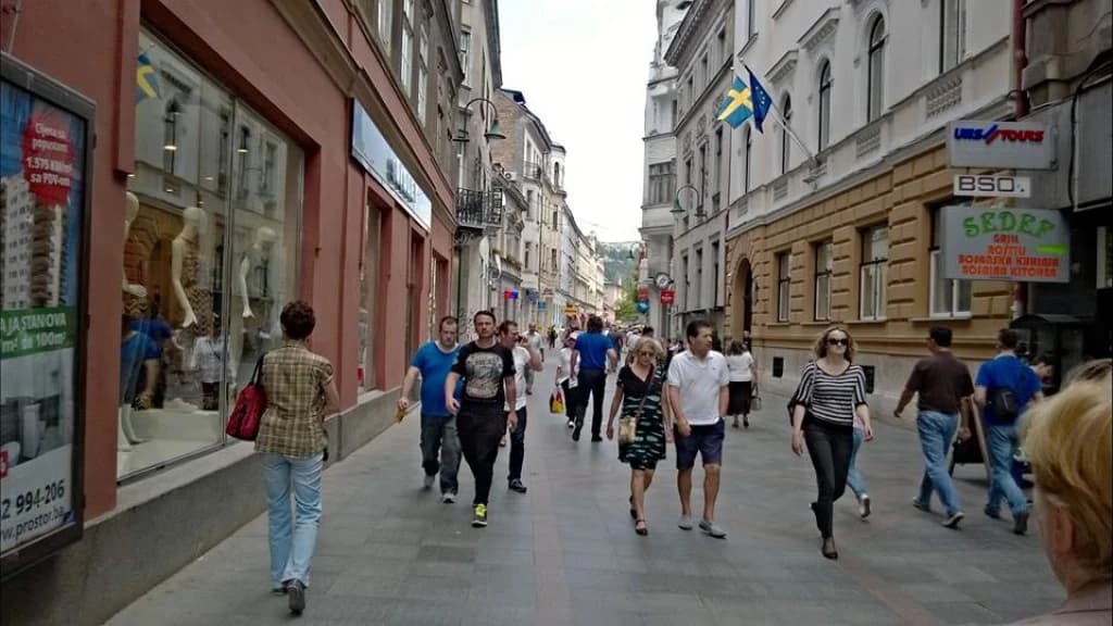 U Sarajevu je jutros sunčano