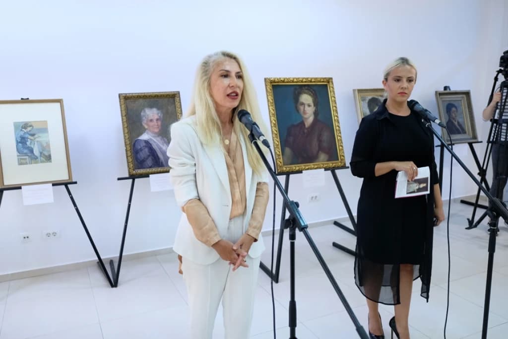 Sarajke na platnima bh. slikara u Galeriji Općine Novi Grad Sarajevo