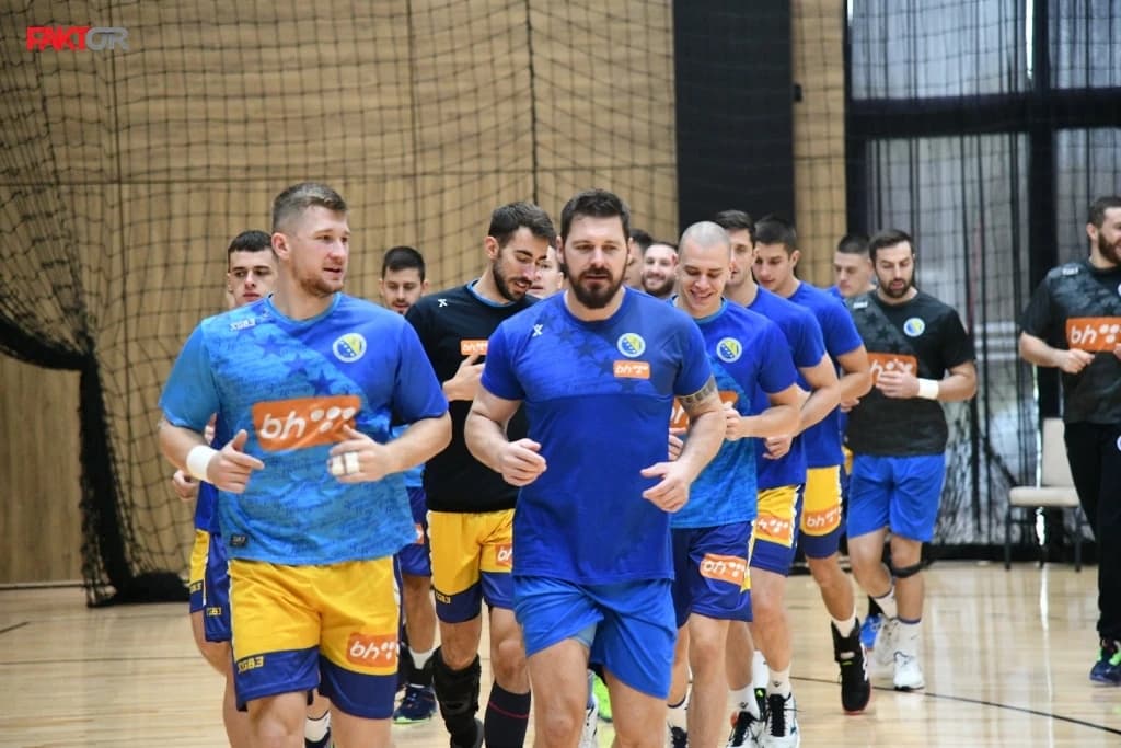 Počinju pripreme bh. rukometaša za nastup na Evropskom prvenstvu