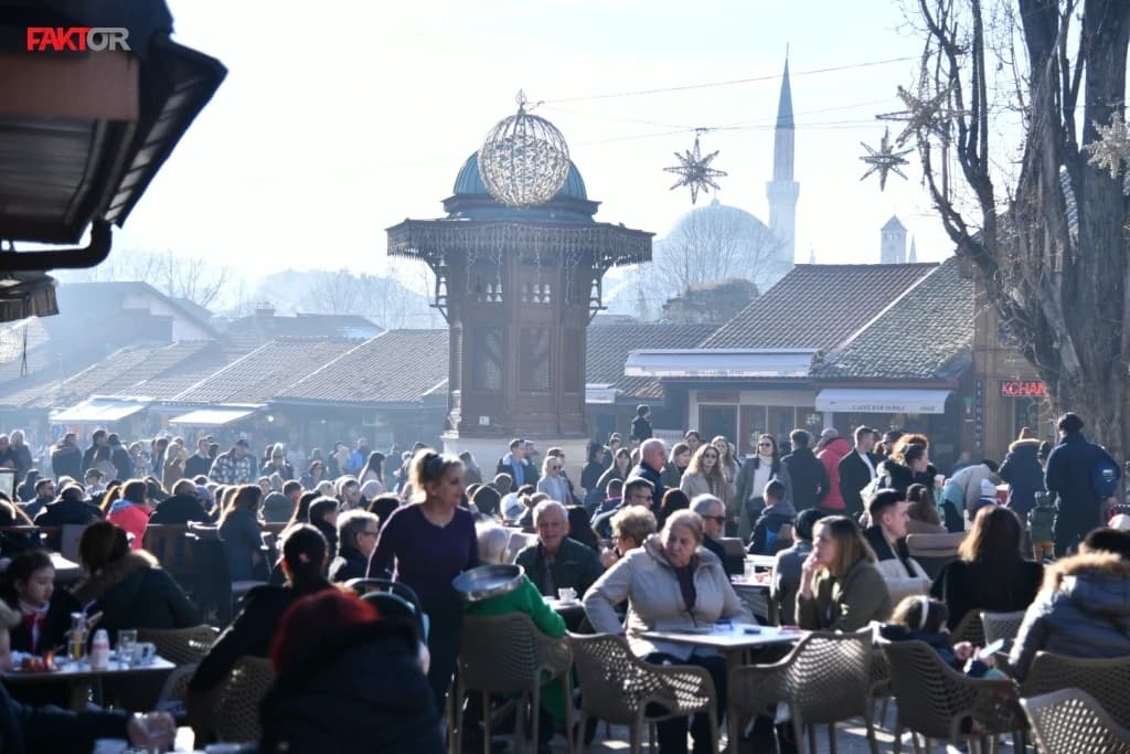 Vrijeme danas: Sunčano uz malu oblačnost, temperature do 19 stepeni