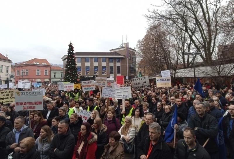 Prosvjetni radnici u TK