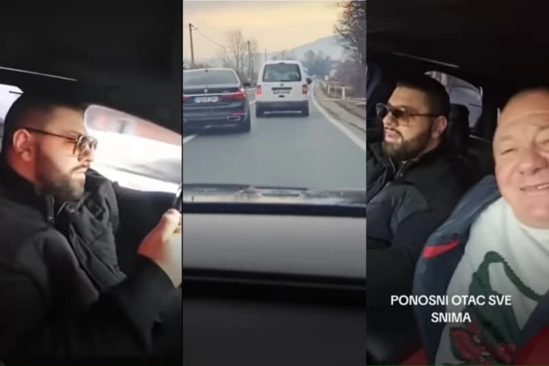 Prst u oko: Benjaminu Spahoviću i "ponosnom" babi Izi uručene kazne zbog vožnje za vrijeme zabrane