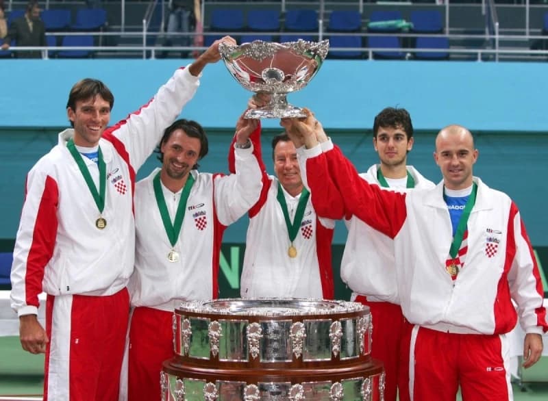 Hrvatski teniser Ivo Karlović u 44. godini završio karijeru