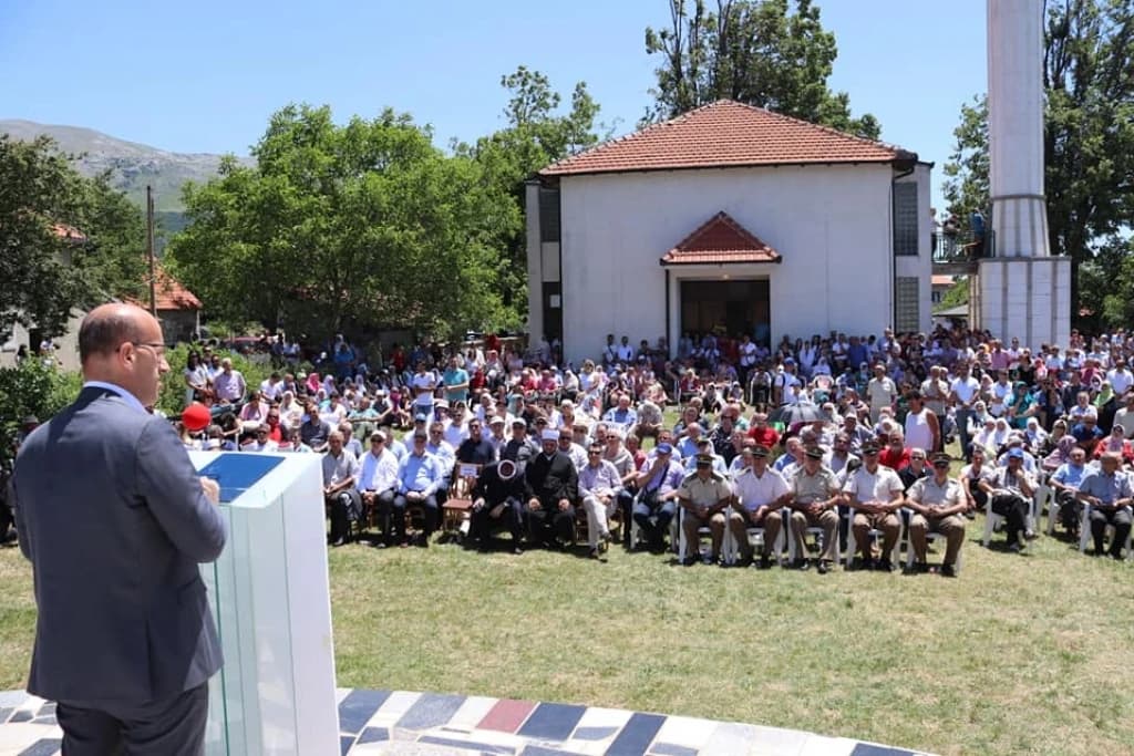 Ramiz Salkić u Nevesinju