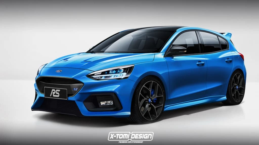 Novi "ford focus RS" bit će konkurencija Mercedesu, BMW-u i Audiju