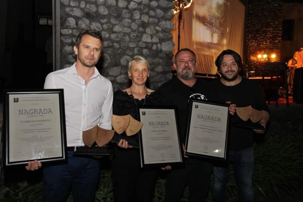 Zajednička fotografija pobjednika Festivala