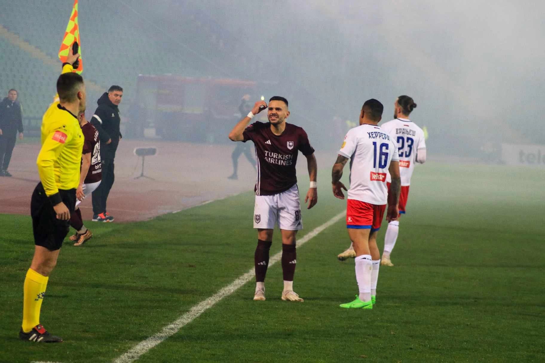 Mustafić izborio penal