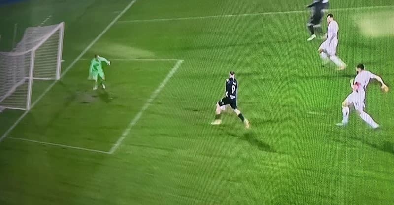 Haračić promašio nemoguće