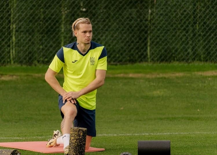 Mykhailo Mudryk