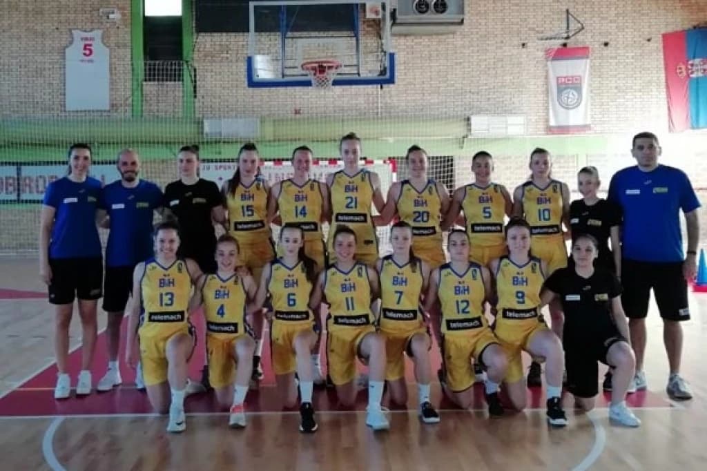 U Sarajevu danas počinje košarkaško EP za juniorke